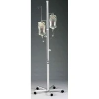 Blickman Health #0541110200, STAND, IV, IRRIGATION TOWER, 2 CHANNEL, EACH Image Blickman Health #0541110200, STAND, IV, IRRIGATION TOWER, 2 CHANNEL, EACH Image