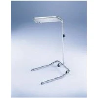 Blickman Health #1515, Stand Instrument Mayo 2Whl Cr Ss 34-54.5" Ea Image Blickman Health #1515, Stand Instrument Mayo 2Whl Cr Ss 34-54.5" Ea Image