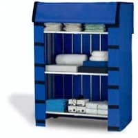 Blue Chip Medical #BCCC-303030, Cart Cover 30x30x30 Clear Velcro Ea Image Blue Chip Medical #BCCC-303030, Cart Cover 30x30x30 Clear Velcro Ea Image
