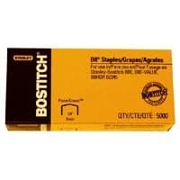 Bostitch (Stanley Bostitch) #371674, Staples B8 Arch Cr 1/4 5 5000/BX Image Bostitch (Stanley Bostitch) #371674, Staples B8 Arch Cr 1/4 5 5000/BX Image