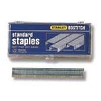 Bostitch (Stanley Bostitch) #908723, Staple 1/4 15-25sht 5000 5000/PK Image Bostitch (Stanley Bostitch) #908723, Staple 1/4 15-25sht 5000 5000/PK Image