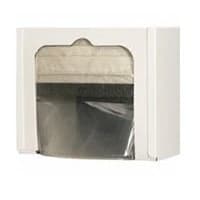 Bowman Medical Products #FB-090, Dispenser Face Mask Manual Wht Metal Ea Image Bowman Medical Products #FB-090, Dispenser Face Mask Manual Wht Metal Ea Image