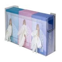 Bowman Medical Products #GP-015, Glove Dispenser Plex/glas HOLD 3 EA Image Bowman Medical Products #GP-015, Glove Dispenser Plex/glas HOLD 3 EA Image