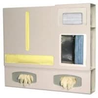 Bowman Medical Products #LD-037, Organizer Gloves/Masks/Shields Ea Image Bowman Medical Products #LD-037, Organizer Gloves/Masks/Shields Ea Image