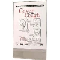 Bowman Medical Products #MP-070, Sign Holder f/Hygiene Station Ea Image Bowman Medical Products #MP-070, Sign Holder f/Hygiene Station Ea Image