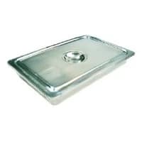 BR Surgical #BR83-11114, Tray Instrument SS w/Lid 12-1/2x8-1/2 Ea Image BR Surgical #BR83-11114, Tray Instrument SS w/Lid 12-1/2x8-1/2 Ea Image
