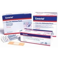 BSN Medical #231, BANDAGE, ADHES STRIP, WOVEN, COVERLET, 1 X 3, 1200 EA/CS, 12 BX/CS Image BSN Medical #231, BANDAGE, ADHES STRIP, WOVEN, COVERLET, 1 X 3, 1200 EA/CS, 12 BX/CS Image