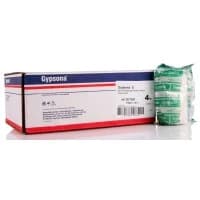 BSN Medical #30-7367, Bandage Cast Gypsona Plst Wh 4"X5Yds 12/BX Image BSN Medical #30-7367, Bandage Cast Gypsona Plst Wh 4"X5Yds 12/BX Image