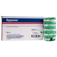 BSN Medical #30-7368, Bandage Cast Gypsona Plst Wh 6"X5Yds 12Rl/BX Image BSN Medical #30-7368, Bandage Cast Gypsona Plst Wh 6"X5Yds 12Rl/BX Image