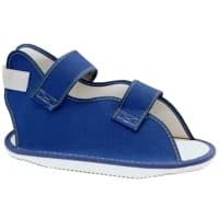 BSN Medical #43-101602, Cast Shoe Canvas Rocker Sole Large Navy Ea Image BSN Medical #43-101602, Cast Shoe Canvas Rocker Sole Large Navy Ea Image