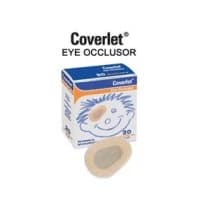 BSN Medical #46429, PAD, EYE, OCLUSOR, COVERLET, JR, 20 EA/BX, 12 BX/CS Image BSN Medical #46429, PAD, EYE, OCLUSOR, COVERLET, JR, 20 EA/BX, 12 BX/CS Image