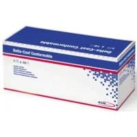 BSN Medical #5902, Delta-Lite Conformable Durable Solution Fiberglass Cast Tape, Lt Blue, 2 in x 4 yds 10/BX Image BSN Medical #5902, Delta-Lite Conformable Durable Solution Fiberglass Cast Tape, Lt Blue, 2 in x 4 yds 10/BX Image