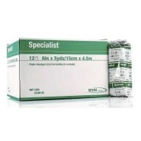 BSN Medical #7368, Bandage Cast Specialist XFast 6"x5Yds 12/BX, 4 DZ/CS Image BSN Medical #7368, Bandage Cast Specialist XFast 6"x5Yds 12/BX, 4 DZ/CS Image