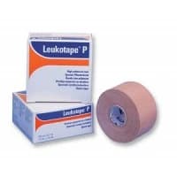 BSN Medical #76168, Tape Leukotape P Athletic 1-1/2"x15yd Rayon Cloth Adhesive Tan Rl, 30 RL/CA Image BSN Medical #76168, Tape Leukotape P Athletic 1-1/2"x15yd Rayon Cloth Adhesive Tan Rl, 30 RL/CA Image