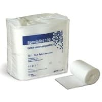 BSN Medical #9086, SPECIALIST 100 COTTON CAST PADING 6"X4YD, 6/BG Image BSN Medical #9086, SPECIALIST 100 COTTON CAST PADING 6"X4YD, 6/BG Image