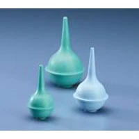 Busse #143, Syringe 3oz Ear/ Ulcer Long Taper Irr Bulb Ribbed Strl LF Grn Ea, 50 EA/CA Image Busse #143, Syringe 3oz Ear/ Ulcer Long Taper Irr Bulb Ribbed Strl LF Grn Ea, 50 EA/CA Image