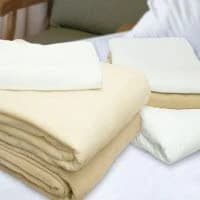 Calderon Textiles #301-BBCH, Bath Blanket-Natural 70x90 Ea Image Calderon Textiles #301-BBCH, Bath Blanket-Natural 70x90 Ea Image