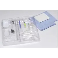 Cardinal Health #1032-, Lumbar Puncture Tray with Safety Components, Adult, Spinal Needle with Stylet, 20G x 3-1/2, 20/cs (Continental US Only) Image Cardinal Health #1032-, Lumbar Puncture Tray with Safety Components, Adult, Spinal Needle with Stylet, 20G x 3-1/2, 20/cs (Continental US Only) Image