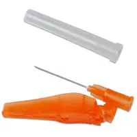 Cardinal Health #1182210, Monoject Safety Hypodermic Needle Only, 22G x 1", 100/bx, 8 bx/cs Image Cardinal Health #1182210, Monoject Safety Hypodermic Needle Only, 22G x 1", 100/bx, 8 bx/cs Image