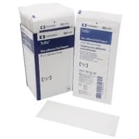 Cardinal Health #1238-, Telfa Ouchless Non-Adherent Dressing, 3" x 8", Sterile 1s, 50/bx, 12 bx/cs Image Cardinal Health #1238-, Telfa Ouchless Non-Adherent Dressing, 3" x 8", Sterile 1s, 50/bx, 12 bx/cs Image