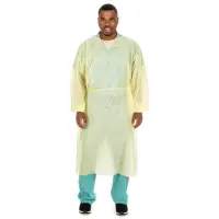 Cardinal Health #2100PG, GOWN COVER UNIVERSAL TIE DISP YELLOW 100/CA Image Cardinal Health #2100PG, GOWN COVER UNIVERSAL TIE DISP YELLOW 100/CA Image