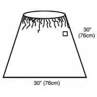 Cardinal Health #29-30309, Banded Bag with Elastic Opening, 30 x 30 in., 25/cs Image Cardinal Health #29-30309, Banded Bag with Elastic Opening, 30 x 30 in., 25/cs Image