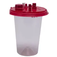 Cardinal Health #65651-515, Suction Canister Liner Medi-Vac Semi-Rigid Disposable with PPV Filter, 1500mL, 10 PK/CA Image Cardinal Health #65651-515, Suction Canister Liner Medi-Vac Semi-Rigid Disposable with PPV Filter, 1500mL, 10 PK/CA Image