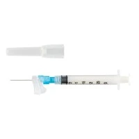 Cardinal Health #8881833210, Magellan Syringe with Safety Hypodermic Needle, 3 mL, 22G x 1" (50/BX) Image Cardinal Health #8881833210, Magellan Syringe with Safety Hypodermic Needle, 3 mL, 22G x 1" (50/BX) Image