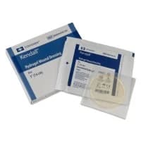Cardinal Health #8884476154, Kendall Hydrogel Wound Dressing Disc 4.75" (12.1 cm) Disc, 5/BX, 10 BX/CS Image Cardinal Health #8884476154, Kendall Hydrogel Wound Dressing Disc 4.75" (12.1 cm) Disc, 5/BX, 10 BX/CS Image
