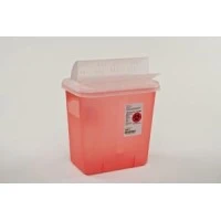 Cardinal Health #89671, Multipurpose Sharps Containers with Temporary / Permanent Closure, 20 Per/Cs Image Cardinal Health #89671, Multipurpose Sharps Containers with Temporary / Permanent Closure, 20 Per/Cs Image