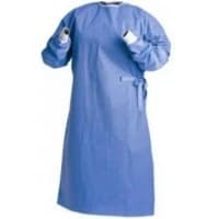 Cardinal Health #9548, Surgical Gown RoyalSilk Adult X-Large Blue Sterile AAMI Level-3, 20 Per/Cs Image Cardinal Health #9548, Surgical Gown RoyalSilk Adult X-Large Blue Sterile AAMI Level-3, 20 Per/Cs Image