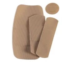Cardinal Health #C-BDPSP, Plastic Adhesive Bandage, Spot, 7/8 in., 100 ea/bx, 12 bx/cs Image Cardinal Health #C-BDPSP, Plastic Adhesive Bandage, Spot, 7/8 in., 100 ea/bx, 12 bx/cs Image