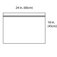 Cardinal Health #D2158, Instrument Cover 24 x 18 in., Sterile, 10 Each / 1 box / Case Image Cardinal Health #D2158, Instrument Cover 24 x 18 in., Sterile, 10 Each / 1 box / Case Image