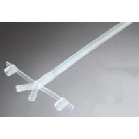 Cardinal Health #SU130-1315, Bifurcated Drain Extension, Accommodates Dual Drainage, as required, 5mm O.D, 10/BOX Image Cardinal Health #SU130-1315, Bifurcated Drain Extension, Accommodates Dual Drainage, as required, 5mm O.D, 10/BOX Image