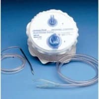 Cardinal Health #SU130-404D, 3-Spring Reservoir Kits with Trocar, 19 Fr (1/4 in.) PVC drain, 12/CS Image Cardinal Health #SU130-404D, 3-Spring Reservoir Kits with Trocar, 19 Fr (1/4 in.) PVC drain, 12/CS Image