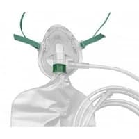 Carefusion #001267, MASK, OXYGEN, REBREATHER, PEDI, W/O VALVE, 50/CS Image Carefusion #001267, MASK, OXYGEN, REBREATHER, PEDI, W/O VALVE, 50/CS Image