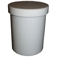 Clark Container Division #98005, Ointment Jars (White Opaque) 4 oz 12/PK Image Clark Container Division #98005, Ointment Jars (White Opaque) 4 oz 12/PK Image