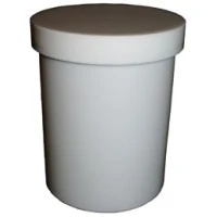 Clark Container Division #98006, Ointment Jars (White Opaque) 8 oz 48/PK Image Clark Container Division #98006, Ointment Jars (White Opaque) 8 oz 48/PK Image