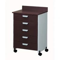 Clinton Industries #MDR878950, CABINET, TREATMENT, 5 DRAWERS, W/CASTERS, EACH Image Clinton Industries #MDR878950, CABINET, TREATMENT, 5 DRAWERS, W/CASTERS, EACH Image