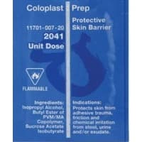 Coloplast #2041, PROTECTANT, SKIN, BARRIER, WIPE, NDS, 54 EA/BX, 12 BX/CS Image Coloplast #2041, PROTECTANT, SKIN, BARRIER, WIPE, NDS, 54 EA/BX, 12 BX/CS Image