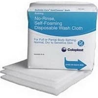 Coloplast #7056, CAREBATH, EASICLEANSE, BEDSIDE, 5, SHEETS, 100 PK/CS Image Coloplast #7056, CAREBATH, EASICLEANSE, BEDSIDE, 5, SHEETS, 100 PK/CS Image
