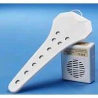 Complete Medical Supplies #1832B, Alarm Bed Female Wetting Sensor Moisture-Sensitive 9V w/2 Pads Ea Image Complete Medical Supplies #1832B, Alarm Bed Female Wetting Sensor Moisture-Sensitive 9V w/2 Pads Ea Image