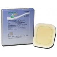 Convatec #403326, Dressing DuoDerm Signal Square 4x4" Absorbent Adhesive 5/Bx, 30 BX/CA Image Convatec #403326, Dressing DuoDerm Signal Square 4x4" Absorbent Adhesive 5/Bx, 30 BX/CA Image