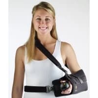 Corflex #23-1932, Pillow Shoulder Abduction Md w/ Firm Fit Sling/ Exercise Ball Ea Image Corflex #23-1932, Pillow Shoulder Abduction Md w/ Firm Fit Sling/ Exercise Ball Ea Image