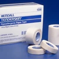 Covidien #1914C, Tape Kendall 1"x10yd Paper Adhesive White Lightweight 12/Bx, 10 BX/CA Image Covidien #1914C, Tape Kendall 1"x10yd Paper Adhesive White Lightweight 12/Bx, 10 BX/CA Image