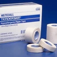 Covidien #2419C, Tape Kendall 2"x10yd Paper Adhesive White Lightweight 6/Bx, 10 BX/CA Image Covidien #2419C, Tape Kendall 2"x10yd Paper Adhesive White Lightweight 6/Bx, 10 BX/CA Image