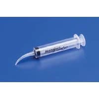 Covidien #412012, Syringe 12cc Monoject Irrigation Curved w/o Ndl 50/Bx, 10 BX/CA Image Covidien #412012, Syringe 12cc Monoject Irrigation Curved w/o Ndl 50/Bx, 10 BX/CA Image