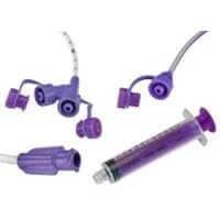 Covidien #460SE, Oral Syringe, Purple, 60 mL, ENFit Connection, Sterile, 125 per CASE Image Covidien #460SE, Oral Syringe, Purple, 60 mL, ENFit Connection, Sterile, 125 per CASE Image