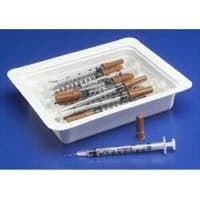 Covidien #500501, Allergy Tray 1/2cc 28gx1/2" Monoject Syringe TB UltrCmft 25/Bx, 40 BX/CA Image Covidien #500501, Allergy Tray 1/2cc 28gx1/2" Monoject Syringe TB UltrCmft 25/Bx, 40 BX/CA Image