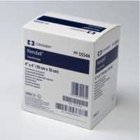 Covidien #55566B, Kendall Hydrophilic Foam Island Dressing 4" x 4" (10.2 cm x 10.2 cm) Pad Image Covidien #55566B, Kendall Hydrophilic Foam Island Dressing 4" x 4" (10.2 cm x 10.2 cm) Pad Image